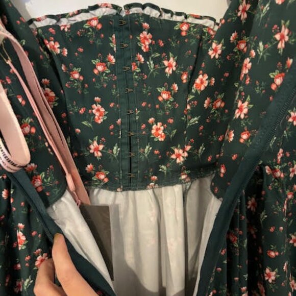 House of CB Green Midi Dress - Picture 10 of 10